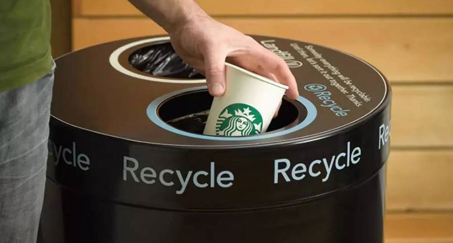 Reciclagem de Embalagens Descartáveis