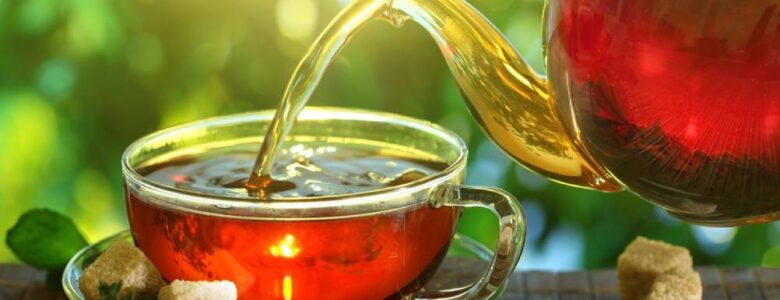 Os benefícios do chá para a saúde